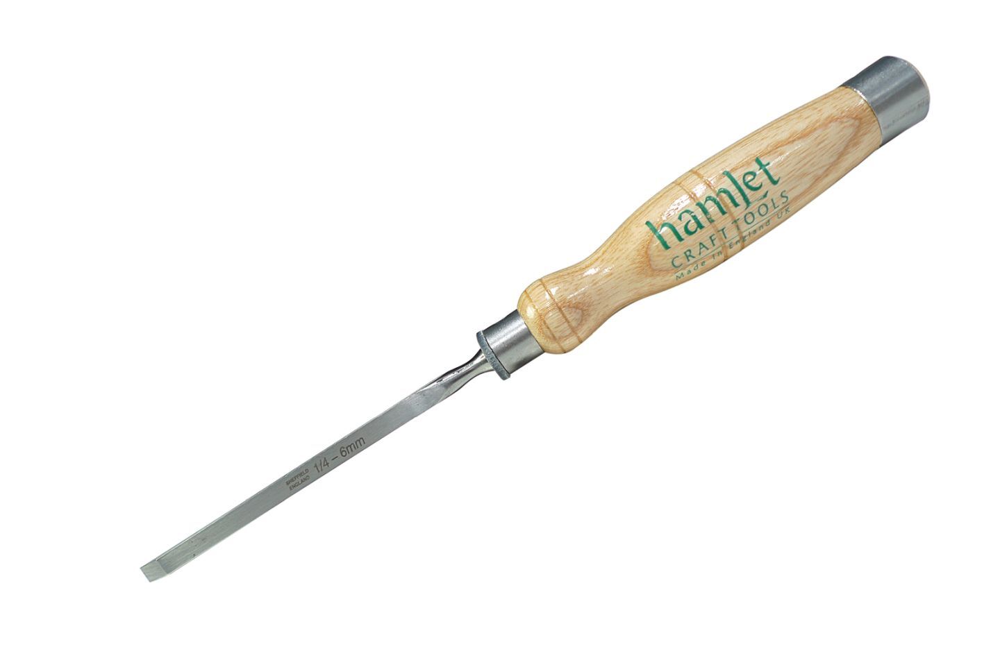 Hamlet HCT033 Registered Mortice Chisel - 1/4"