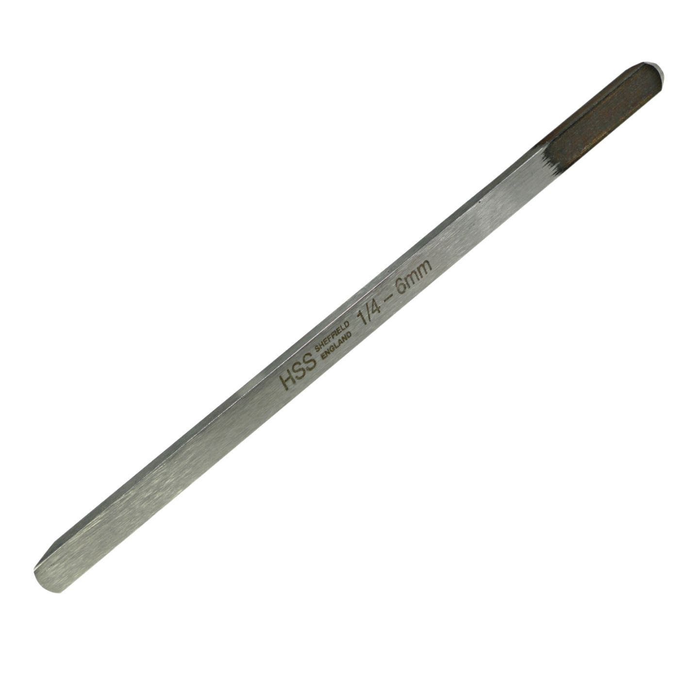 Hamlet HCT133UH Square Hollowing Tool Unhandled - 1/4"