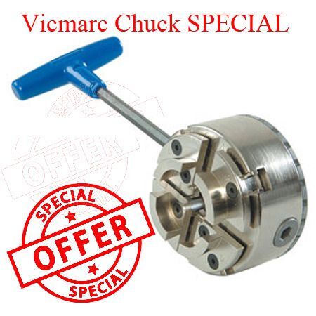 Vicmarc VM120 Chuck Special(Thread Size:M30 x 3.5)