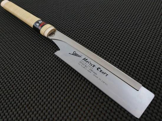 Shogun Nokogiri | Master Craft Pull Saw - 180mm Dozuki