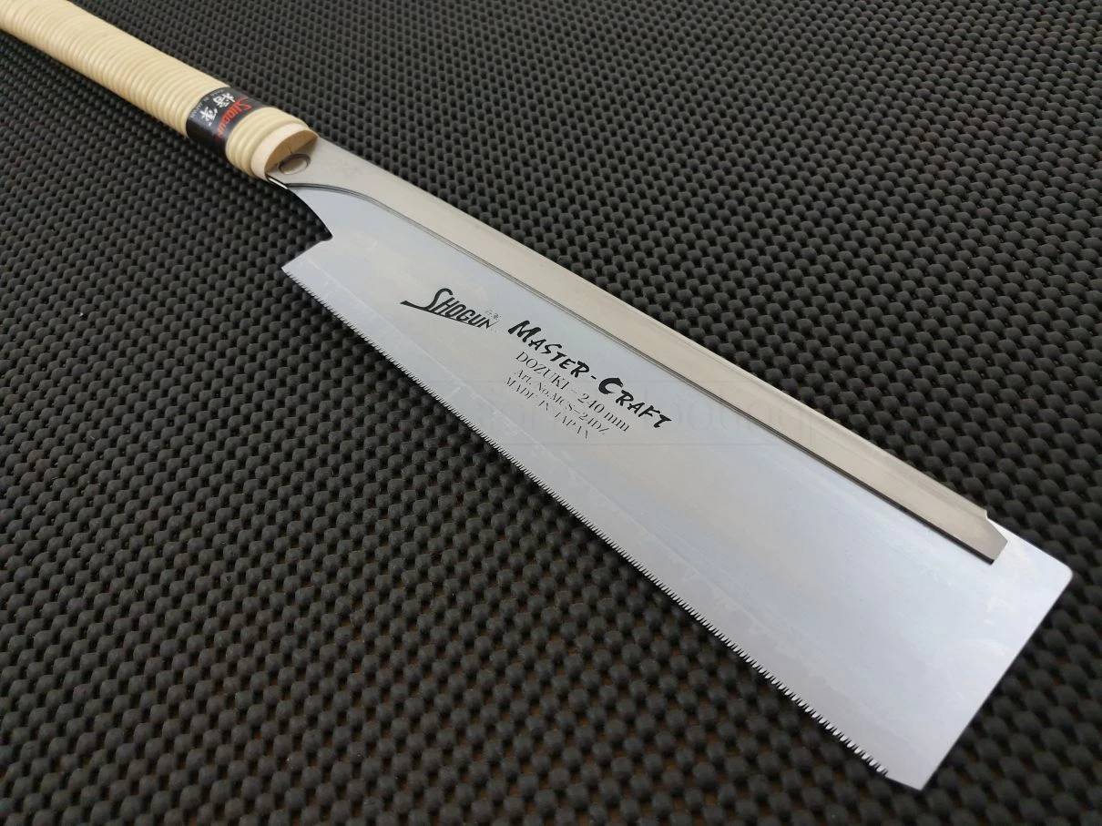 Shogun Nokogiri | Master Craft Pull Saw - 240mm Dozuki