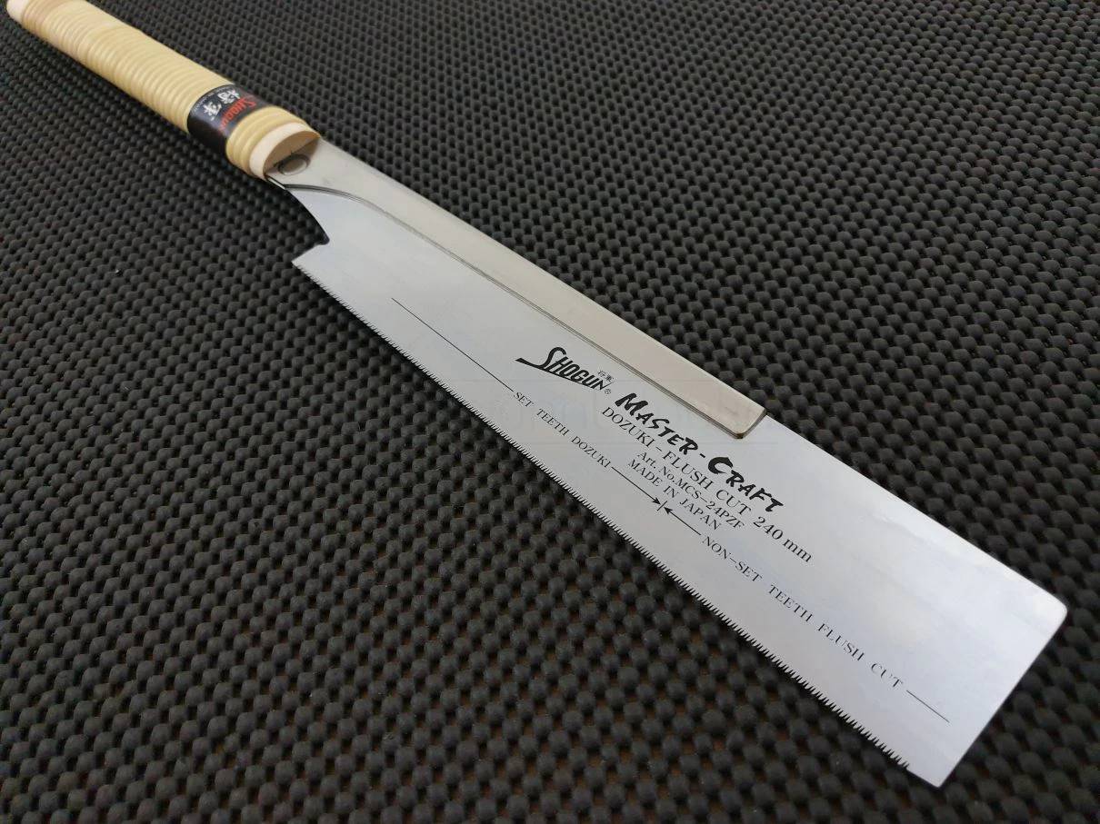 Shogun Nokogiri | Master Craft Pull Saw - Dozuki Kugihiki Combination Saw
