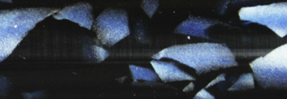 Metre Long Acrylic - Midnight Blue Crush