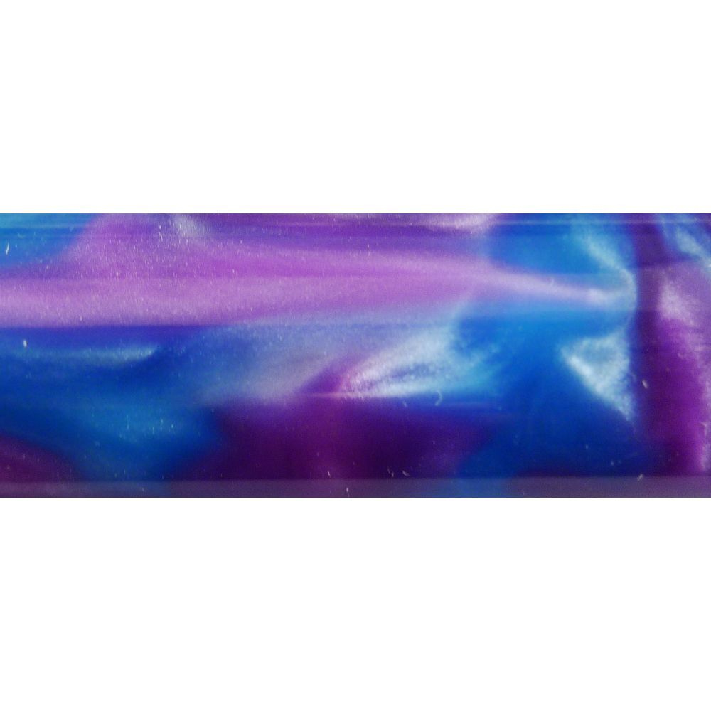 Metre Long Acrylic - Purple & Blue