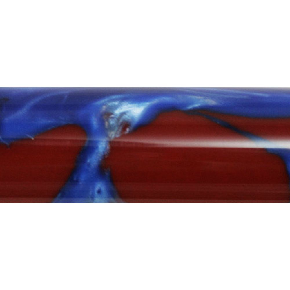 Blood in the Water - Poly Resin Pen Blank