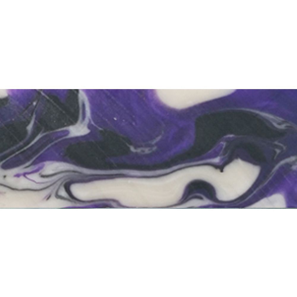 Violet Storm- Poly Resin Pen Blank