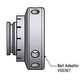 Vicmarc V00367 Eccentric Ball Adaptor