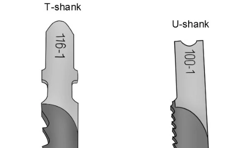 Blade mounts - T or U?