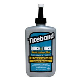 Titebond Quick & Thick Multi-Surface Glue 8oz (237ml)
