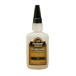 Titebond Premium CA Instant Bond Wood Adhesive - Thin 2oz (56.8g)