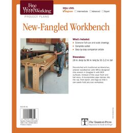 New-Fangled Workbench Plan
