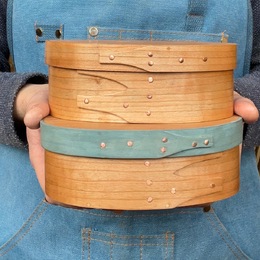 Steam Bent Shaker Box - Eliza Maunsell - August 27th and 28th