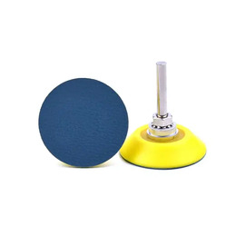 50 mm (2") x 6 mm PSA Back-up Sanding Pads