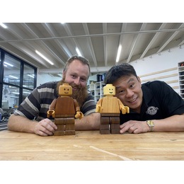 Intro to Woodworking - Block Man - 3 day course during school holidays