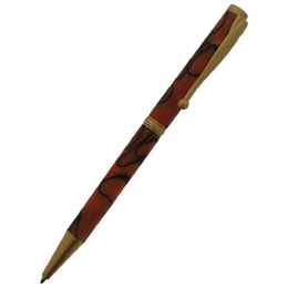 Fancy Slimline Pen Builder Pack – 20 Kits + Bushings + Backup Tubes
