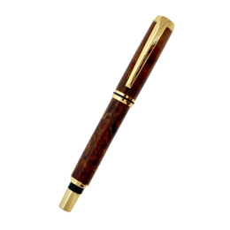 Baron II Fountain & Rollerball Entry Pack – Upgrade Gold (4 Pens + Bushings + Spare Tubes)