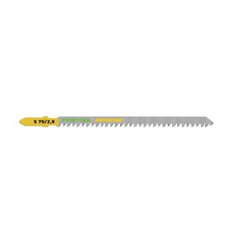 Festool Straight Cut Jigsaw Blade S 75mm x 2.8mm - 5 Pack (204260)
