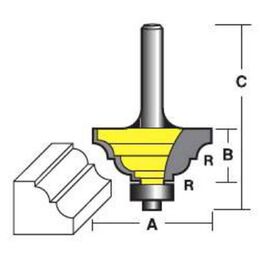Econocut Classical Router Bits