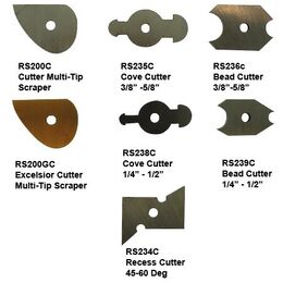Robert Sorby Hollowing Tool Optional Cutter