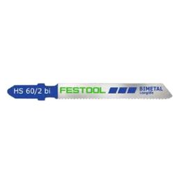 Festool Jigsaw Blade HS 60/2 BI (5 Pack) (486557)