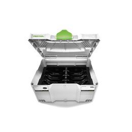 Festool Systainer SYS 3 T-Loc for 150 mm Abrasives (497690)