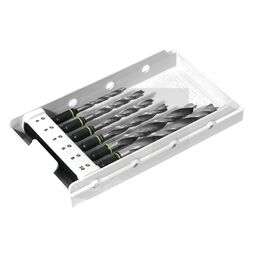 Festool CENTROTEC 6pc Wood Drill Bits for Systainer TL (769093)
