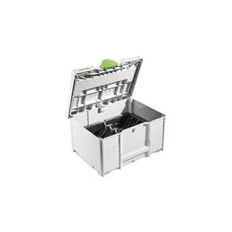 Festool Systainer Systainer3 SYS 3 10 Slot for 150mm Abrasives (576785)
