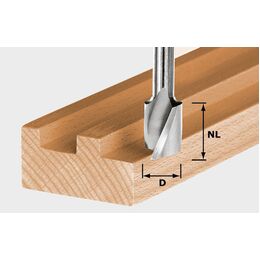 Festool Spiral Groove Cutter HW S8 D6/NL16 (490978)