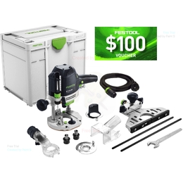 Festool OF 1400 70mm Plunge Router in Systainer (576211)