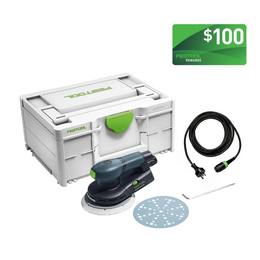Festool ETS EC 150mm Brushless Random Orbital 3mm Sander in Systainer (576324)