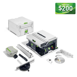 Festool CSC SYS 50 18V Cordless 168mm Systainer Saw Basic (576820)