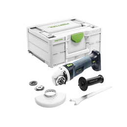 Festool AGC 18V 125mm Cordless Angle Grinder Basic in Systainer (576825)