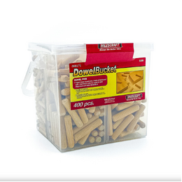 Milescraft Dowel Bucket (Metric)