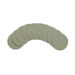 Robort Sorby 412A 2" Aluminium Oxide Hook and Loop Sanding Discs