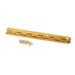 Highpoint Stop Brass Hinge