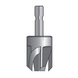 Carb-I-Tool HSS Plug Cutter
