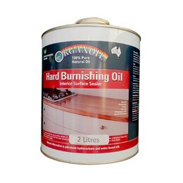 Organoil Hard Burnishing Oil