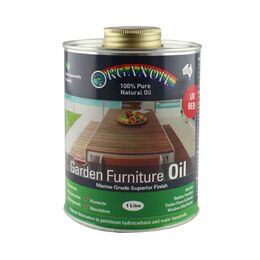Organoil Garden Furniture Oil (Red)