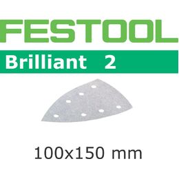 Festool 100mm DELTA Brilliant Abrasive Sheet 