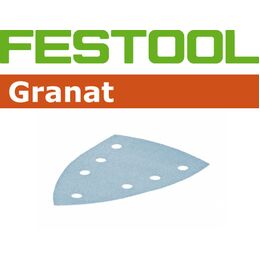 Festool 100 mm DELTA Granat Abrasive Sheet 