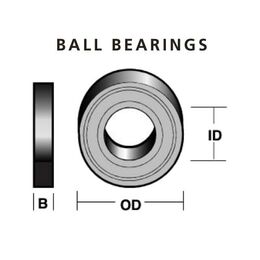 Carbitool Ball Bearings