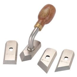 WoodRiver Cranked Neck Chisel Set