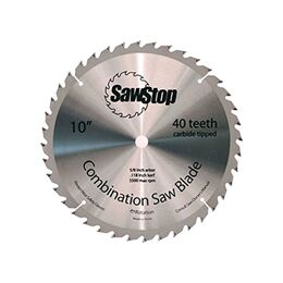 SawStop CNS07148 Standard 40 Tooth Replacement Bla