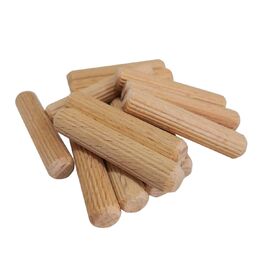 Haron 10 X 50mm Fluted Dowels (1000 Pack)
