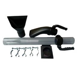 Titanium305 YW1106 - 4" Dust Collector Wand Kit