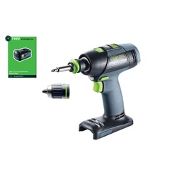 T 18V Cordless 2 Speed Drill Basic