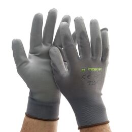 Moemic PU Coasted Nylon Glove