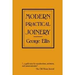 Modern Practical Joinery