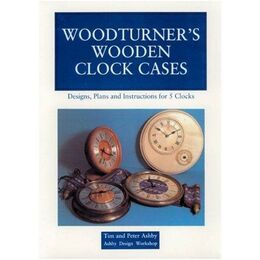 Woodturner's Wooden Clock Cases
