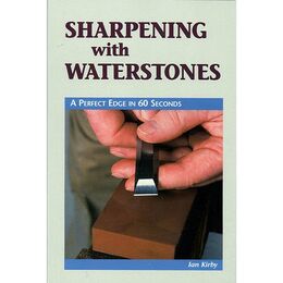 Sharpening with Waterstones: A Perfect Edge in 60 Seconds